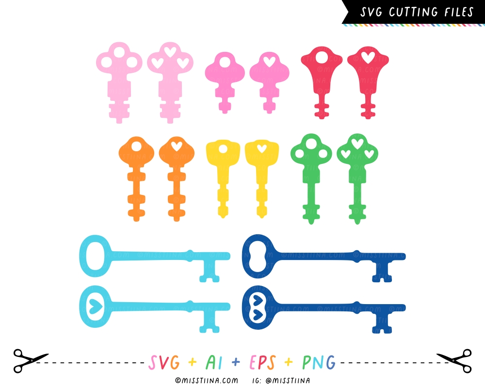 Keys SVG