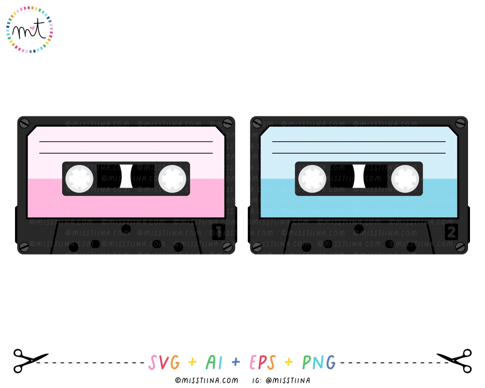 Mixed Tapes SVG