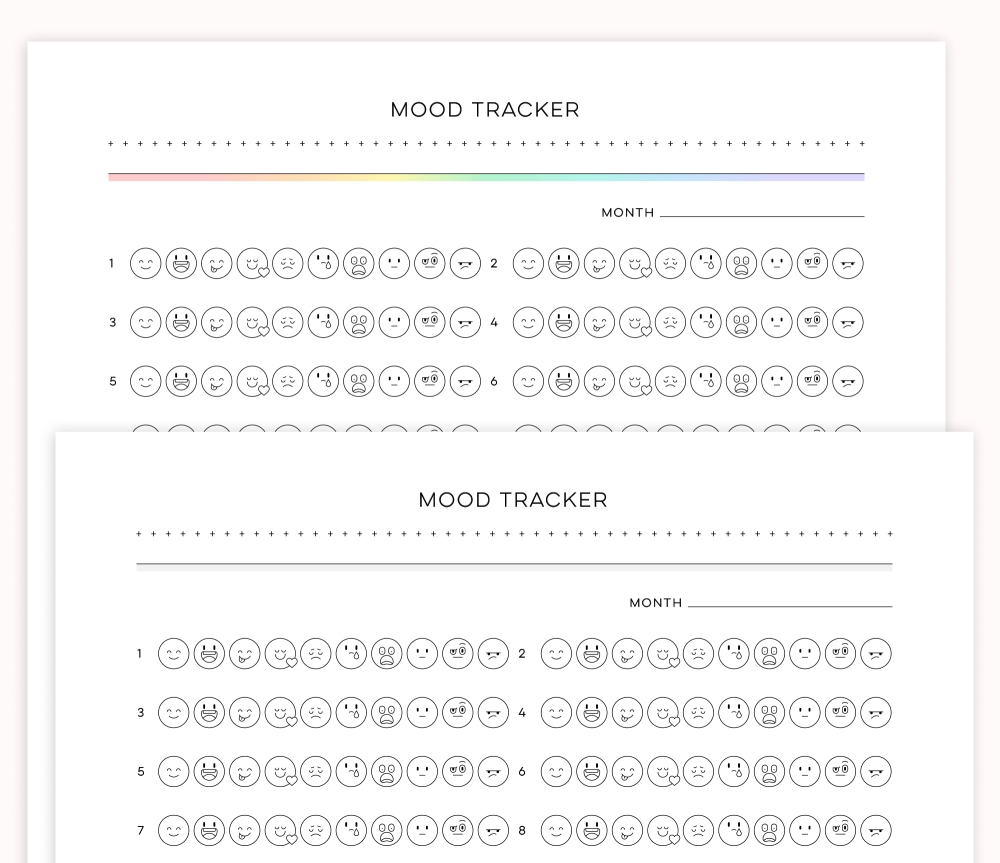 Monthly Mood Tracker