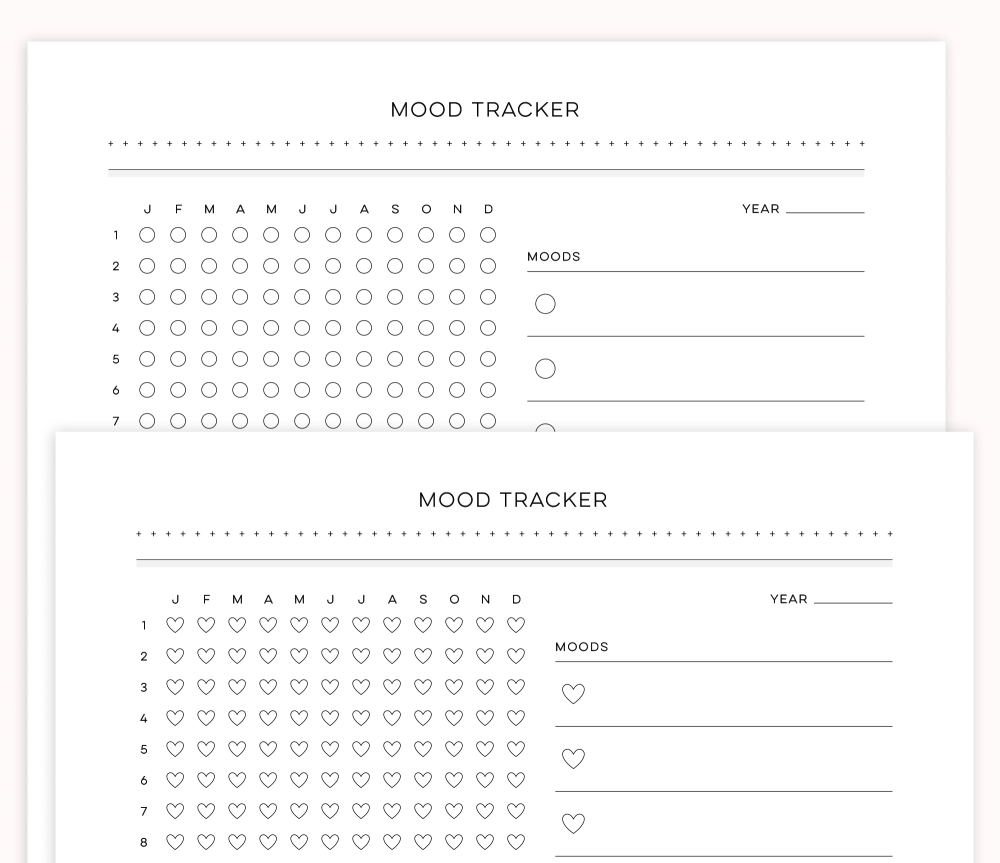 Yearly Mood Tracker