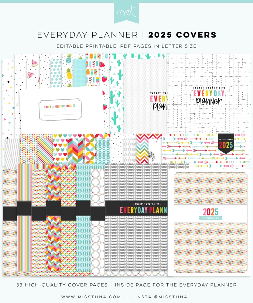 2025 Everyday Planner UPDATE