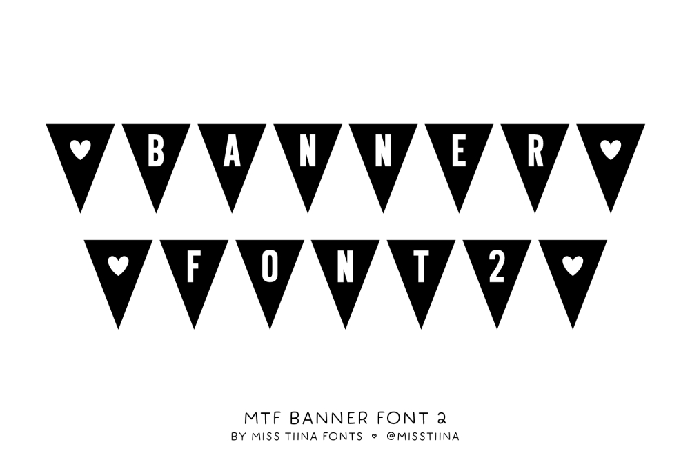 MTF Banner Font 2