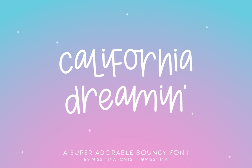 MTF California Dreamin'