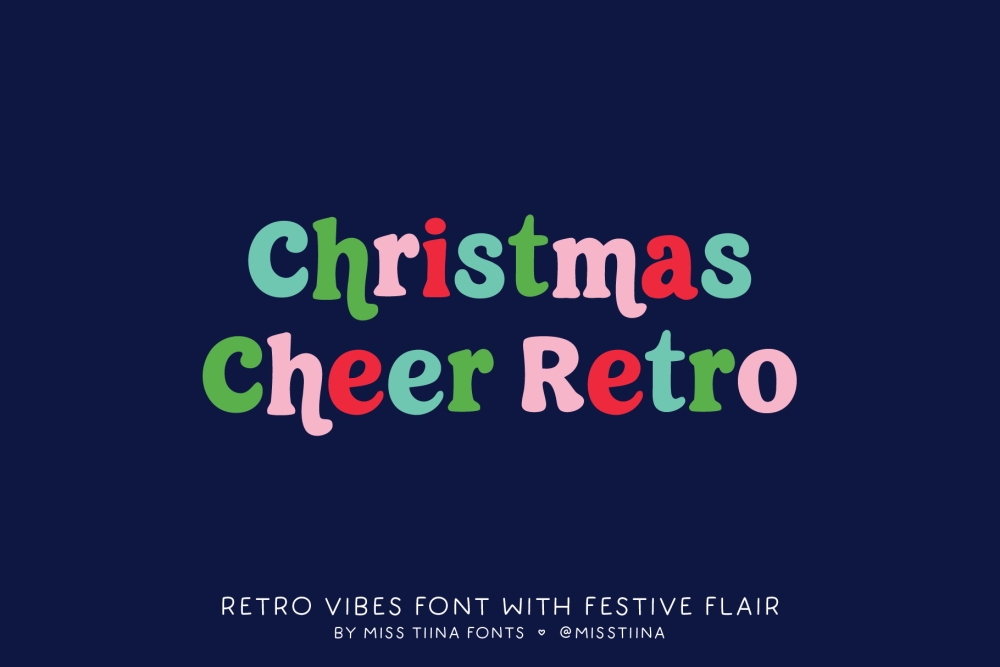 MTF Christmas Cheer Retro