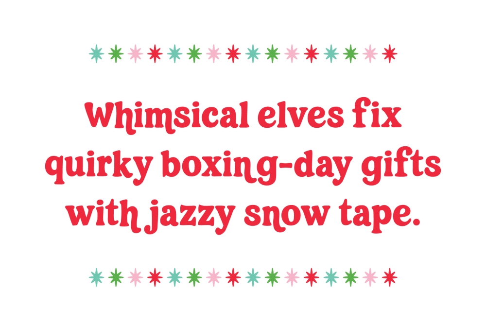 MTF Christmas Cheer Retro