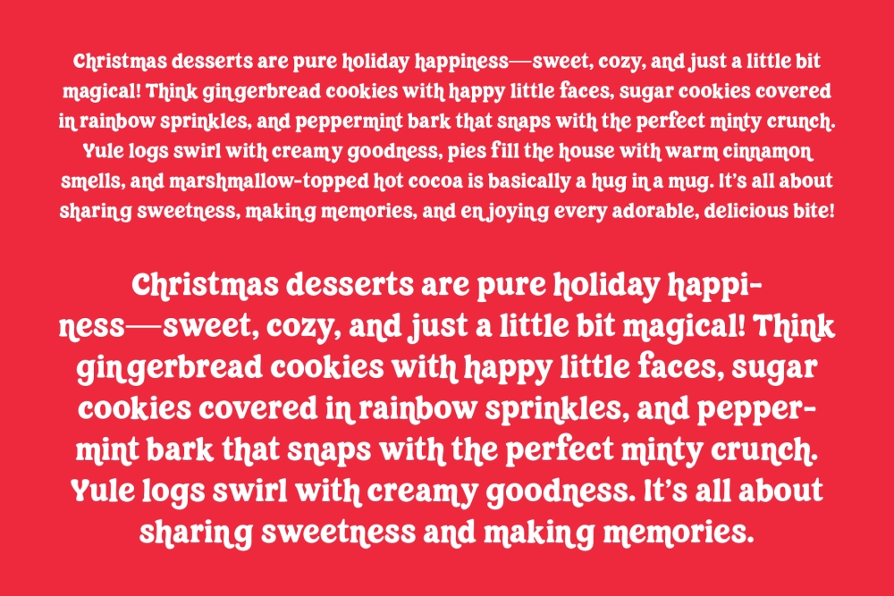 MTF Christmas Cheer Retro