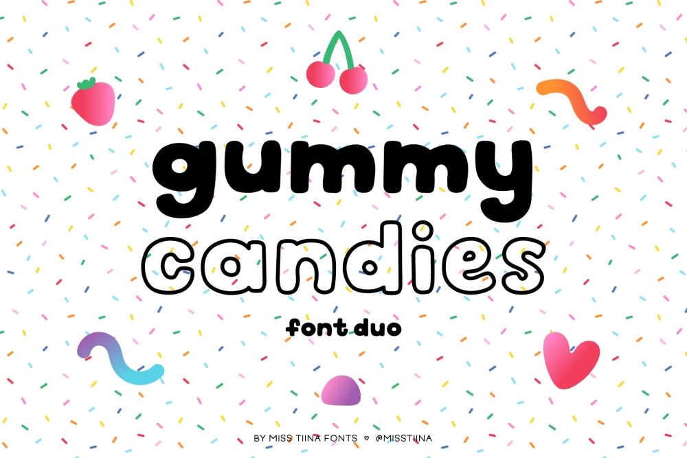 MTF Gummy Candies
