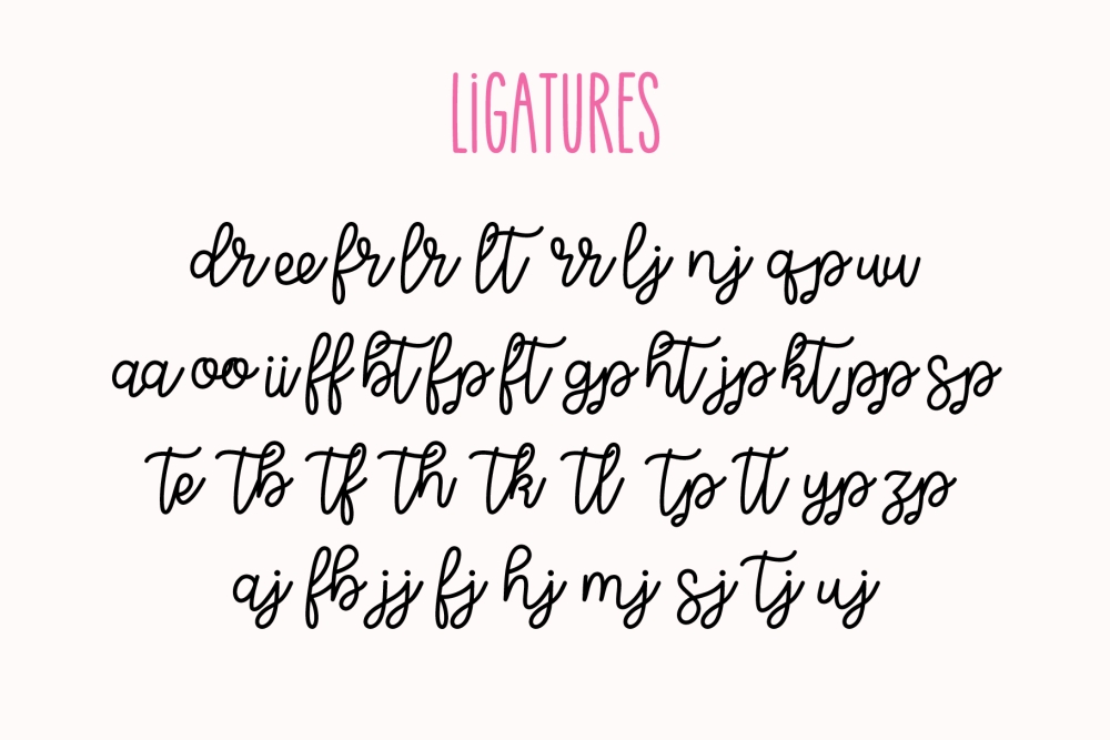 MTF Hello September Font Duo