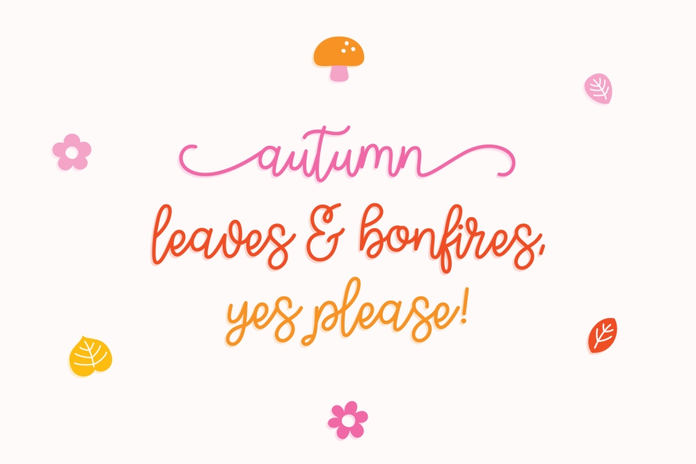 MTF Hello September Font Duo