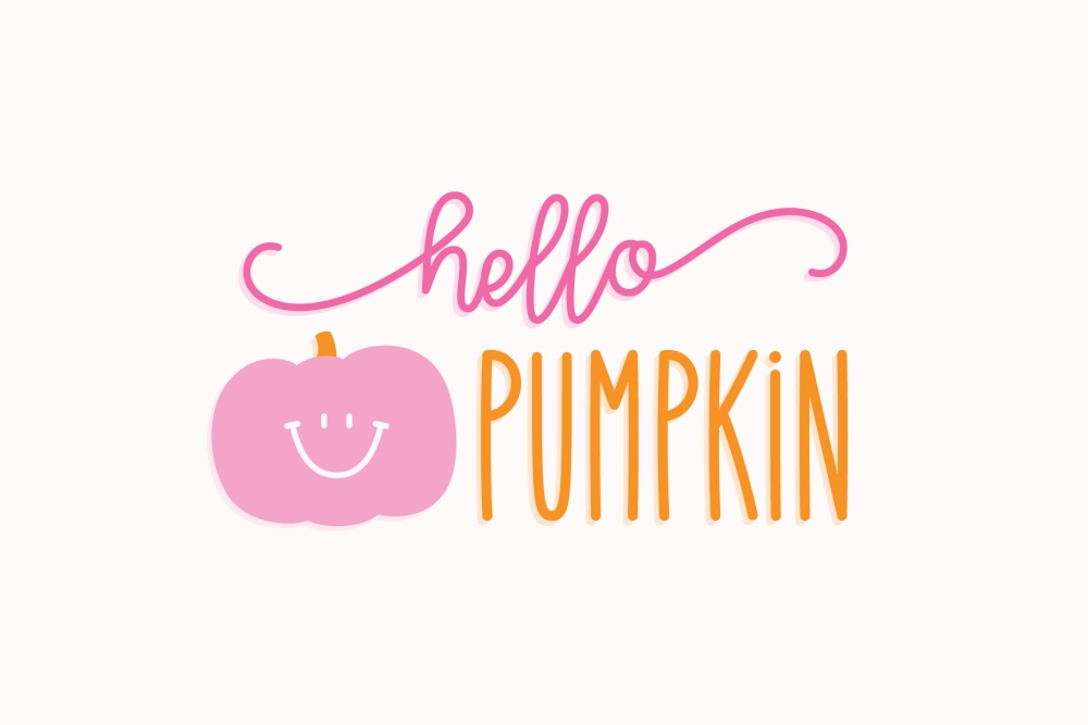 MTF Hello September Font Duo