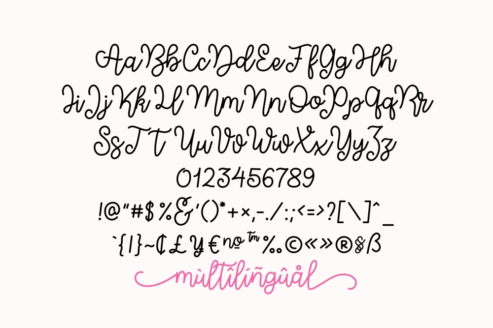 MTF Hello September Font Duo