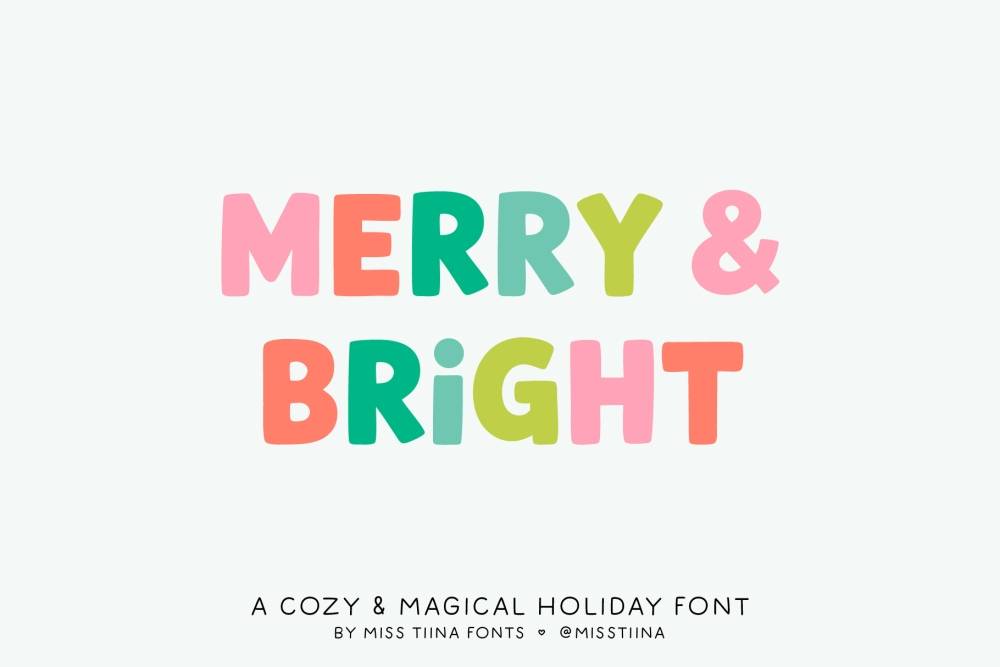 MTF Merry & Bright
