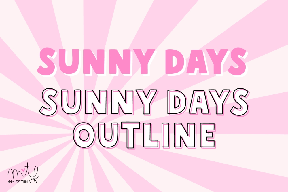 MTF Sunny Days Font Duo