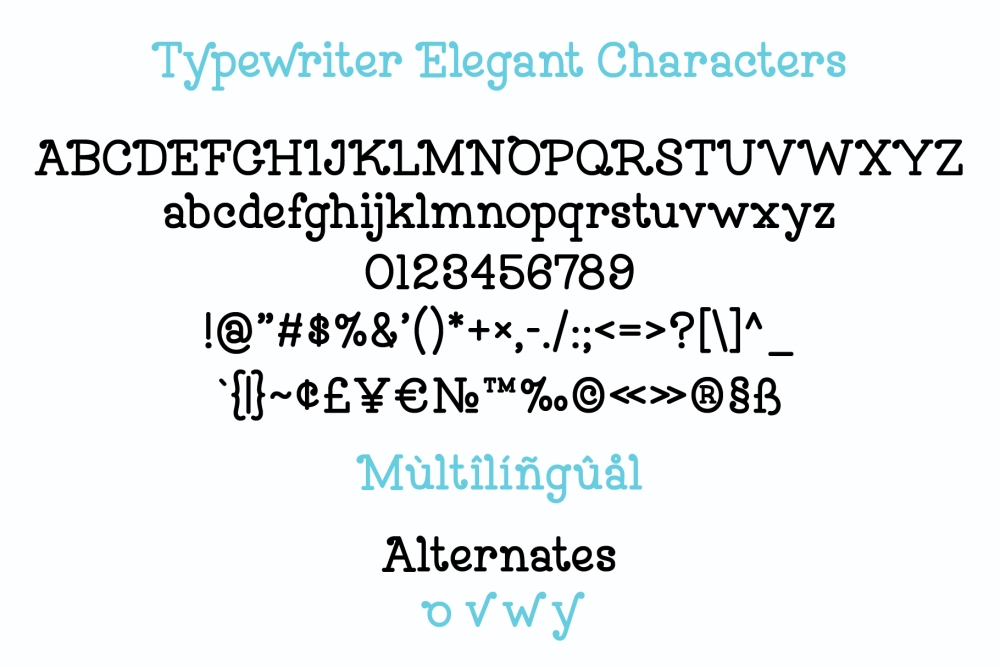 MTF Typewriter