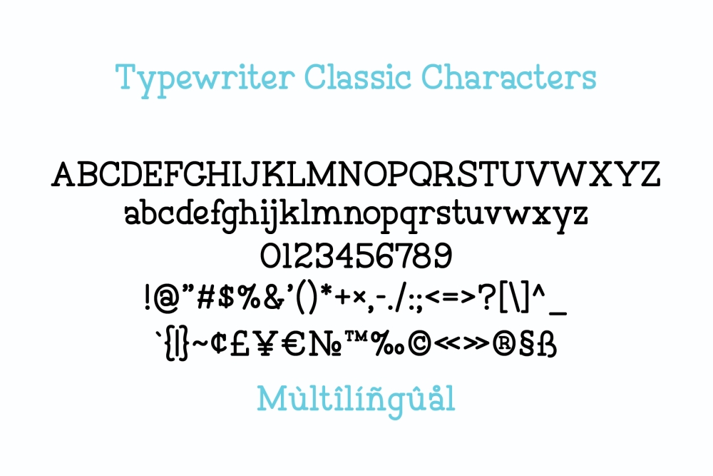 MTF Typewriter