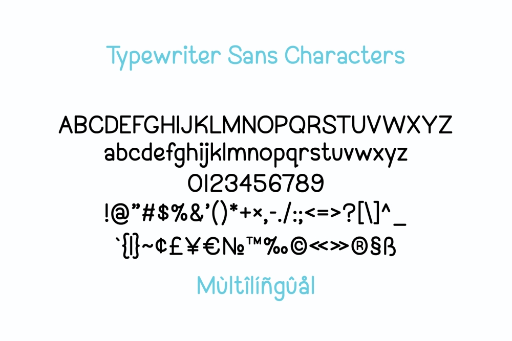MTF Typewriter