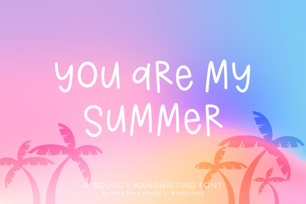 MTF You Are My Summer