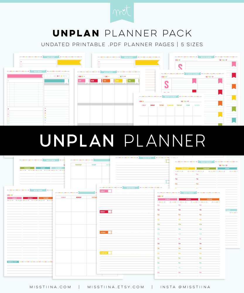 2024 ALL Planners Bundle