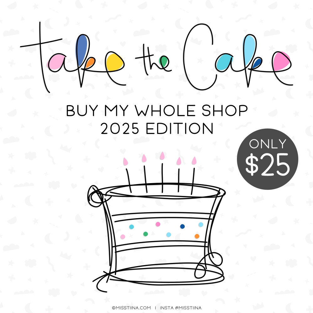 BUY MY WHOLE SHOP 2025