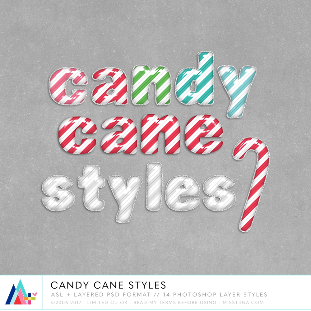 Candy Cane Styles CU