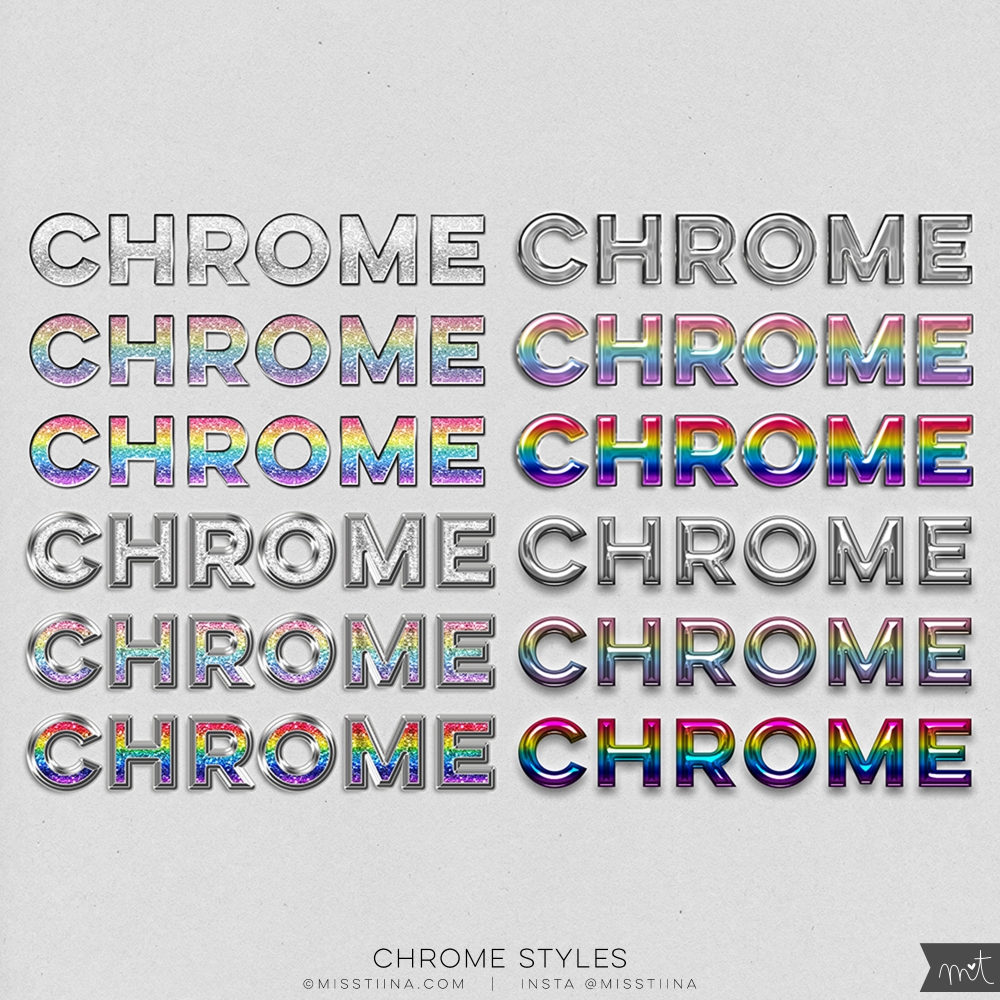 Chrome Styles CU