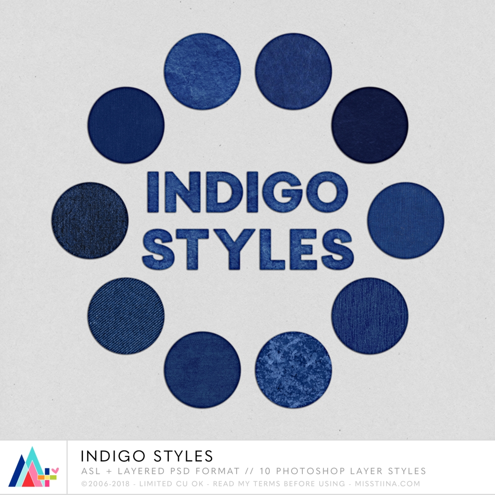 Indigo Styles CU