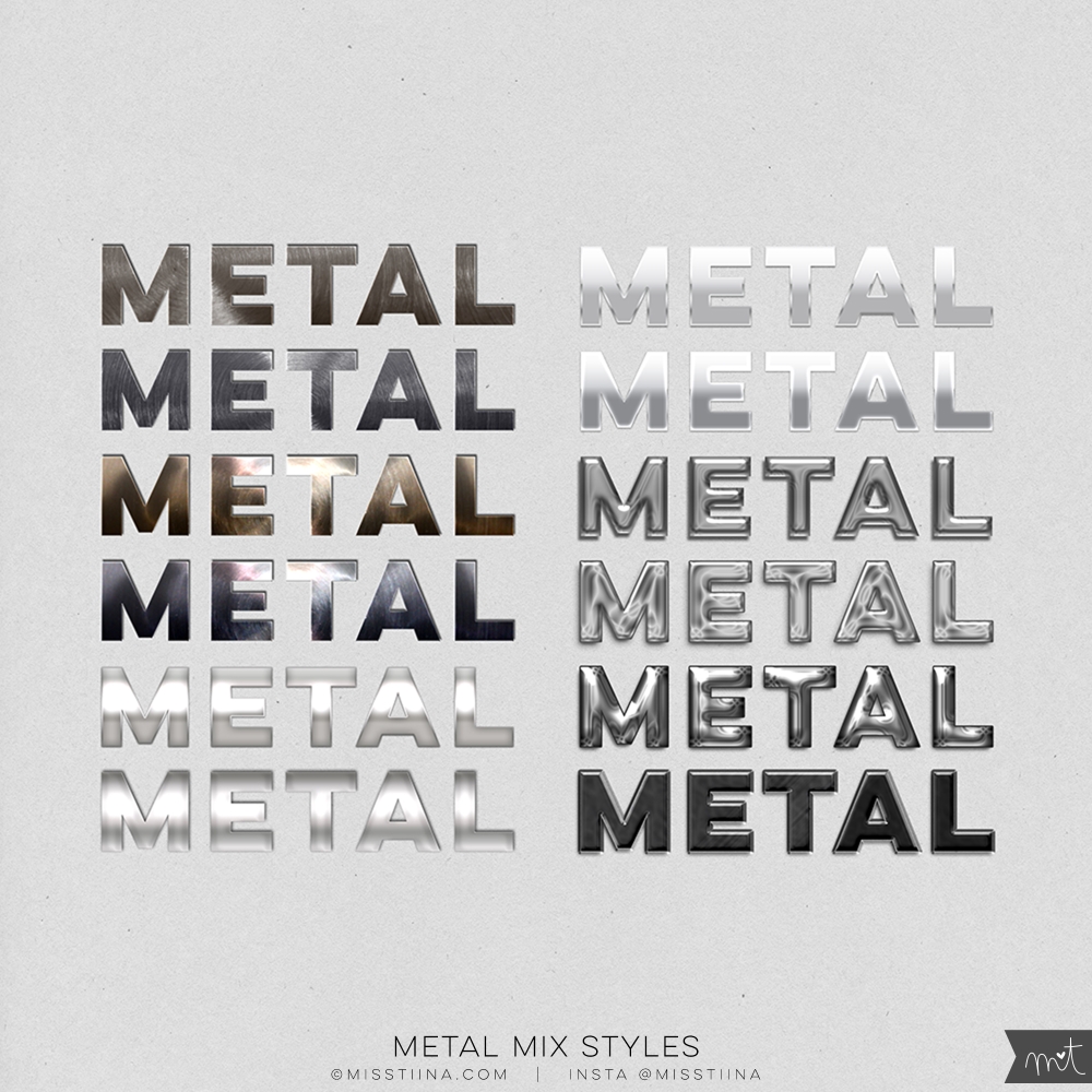 Metal Mix Styles CU