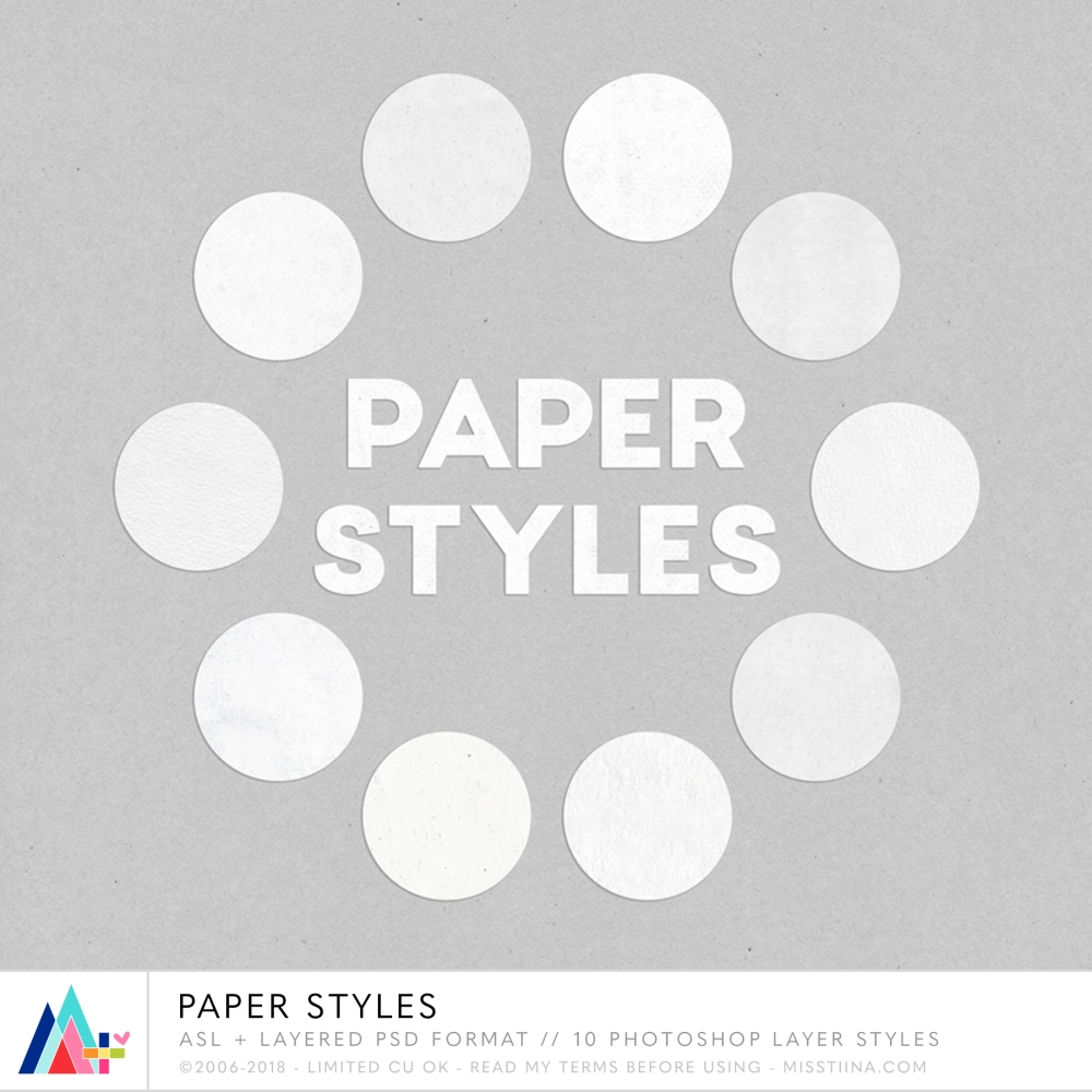 Paper Styles CU