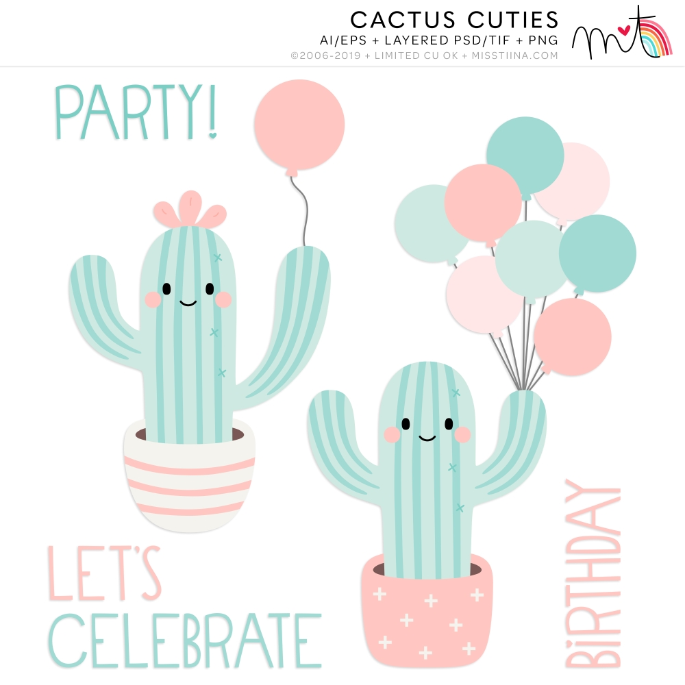 Cactus Cuties CU