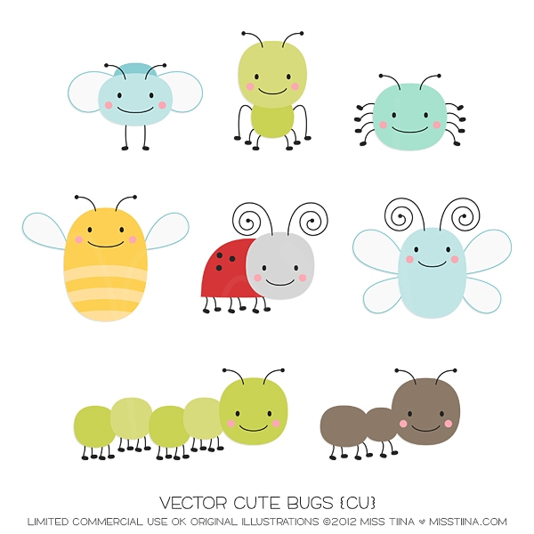 Cute Bugs CU