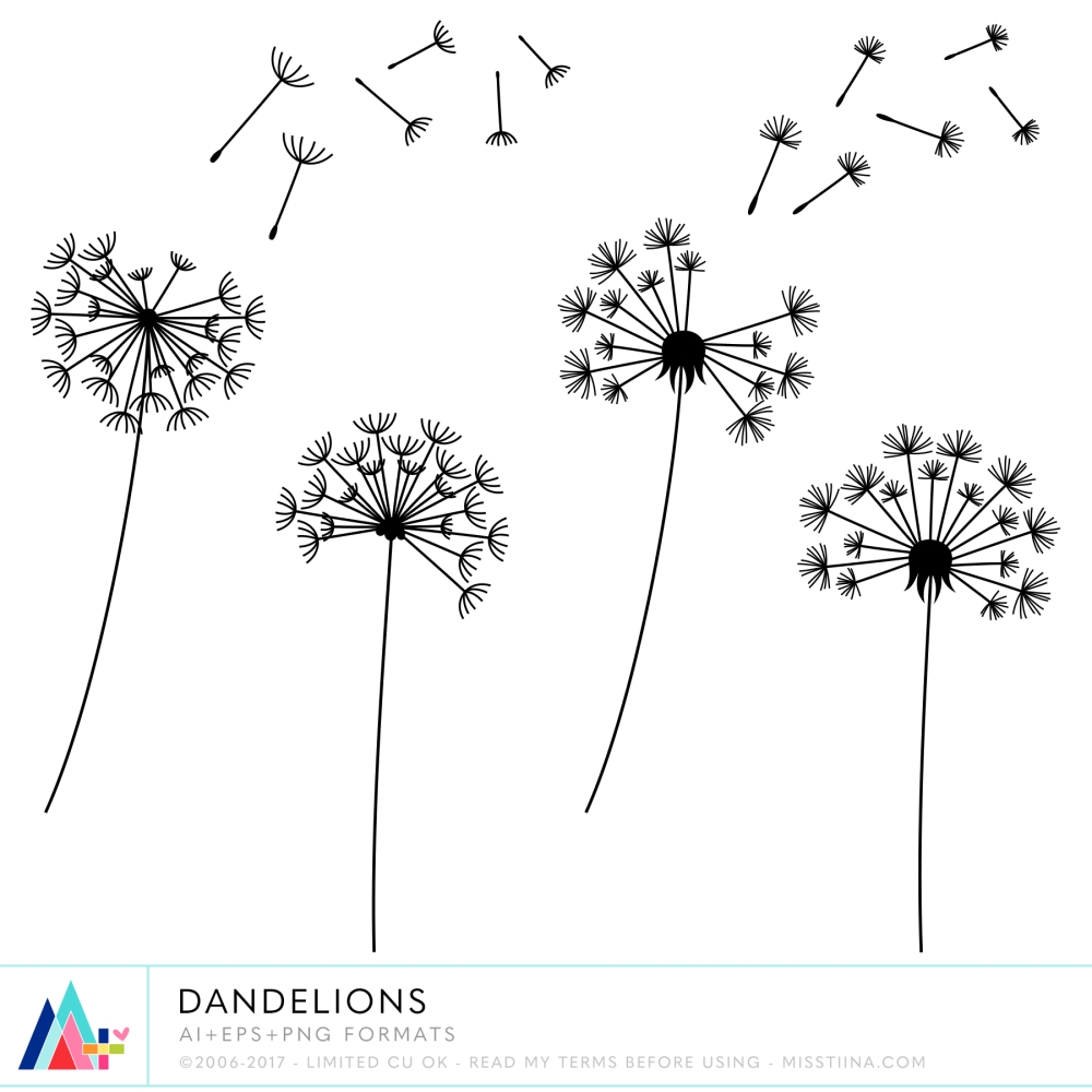 Dandelions CU
