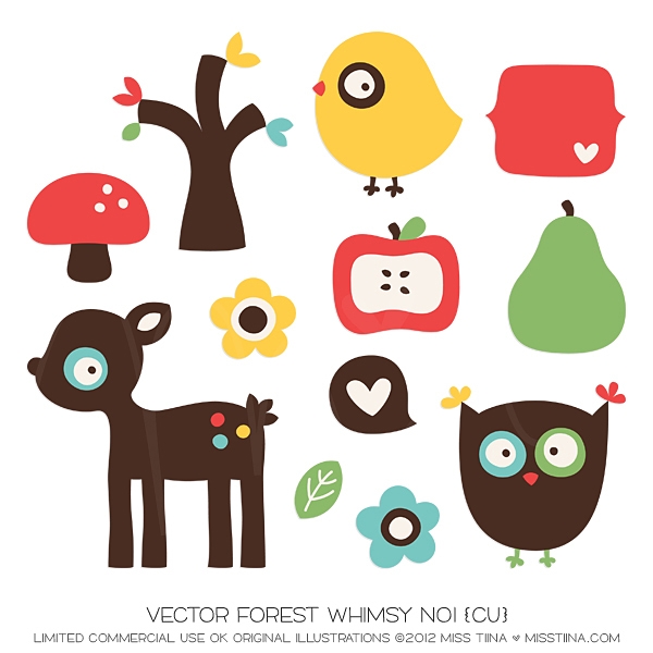 Forest Whimsy No1 CU