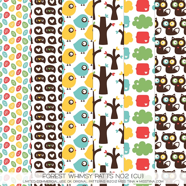 Forest Whimsy Patts No2 CU