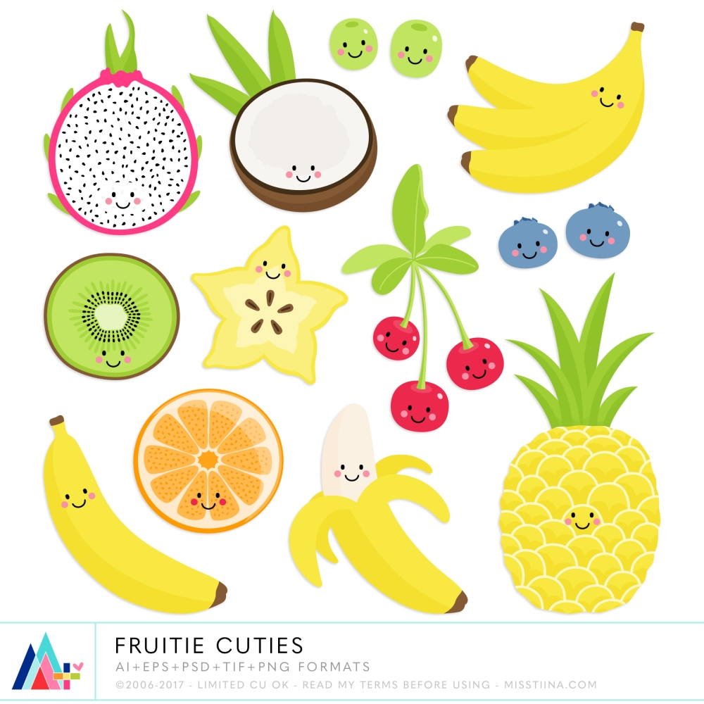Fruitie Cuties CU