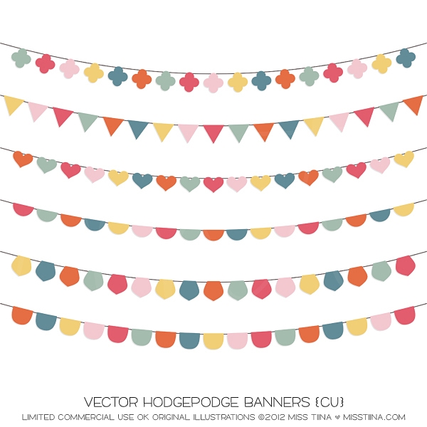 Hodgepodge Banners CU
