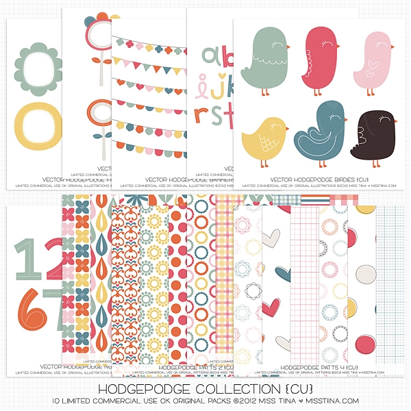 Hodgepodge Collection CU