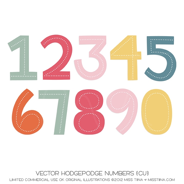 Hodgepodge Numbers CU