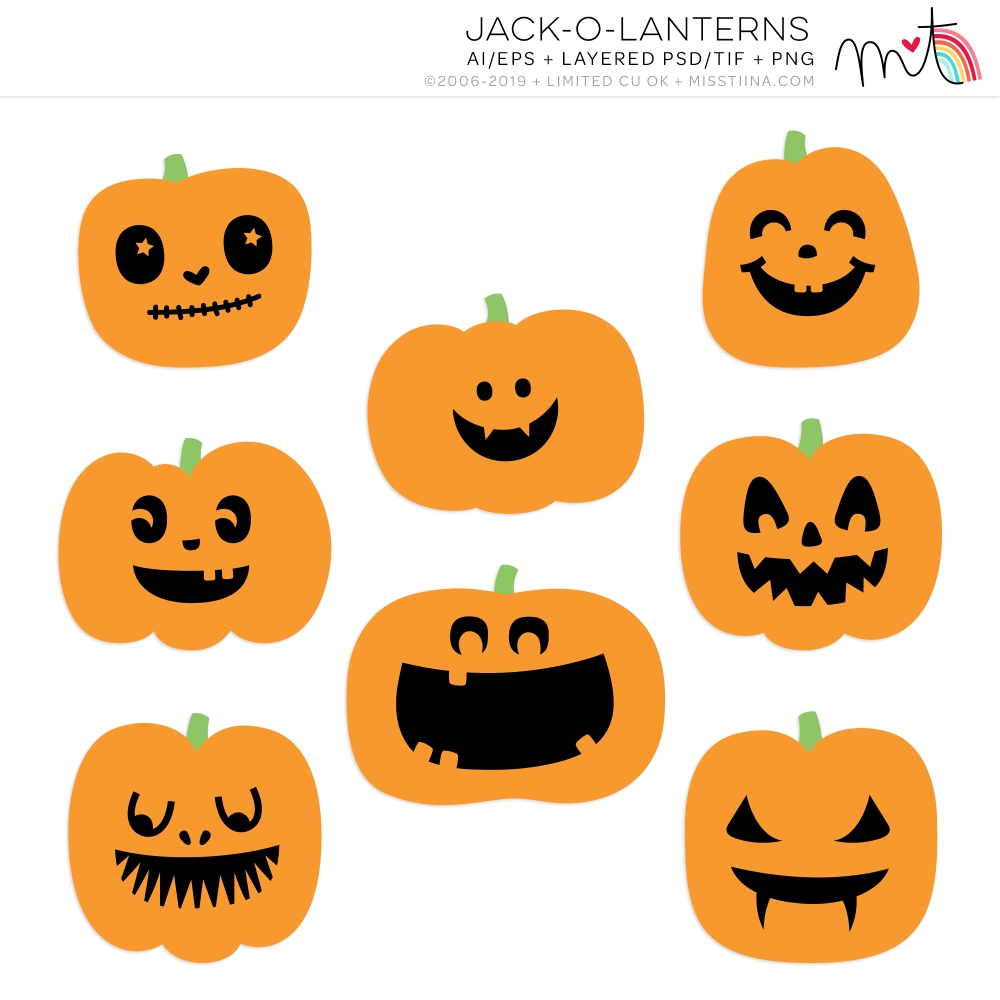 Jack-o-Lanterns CU