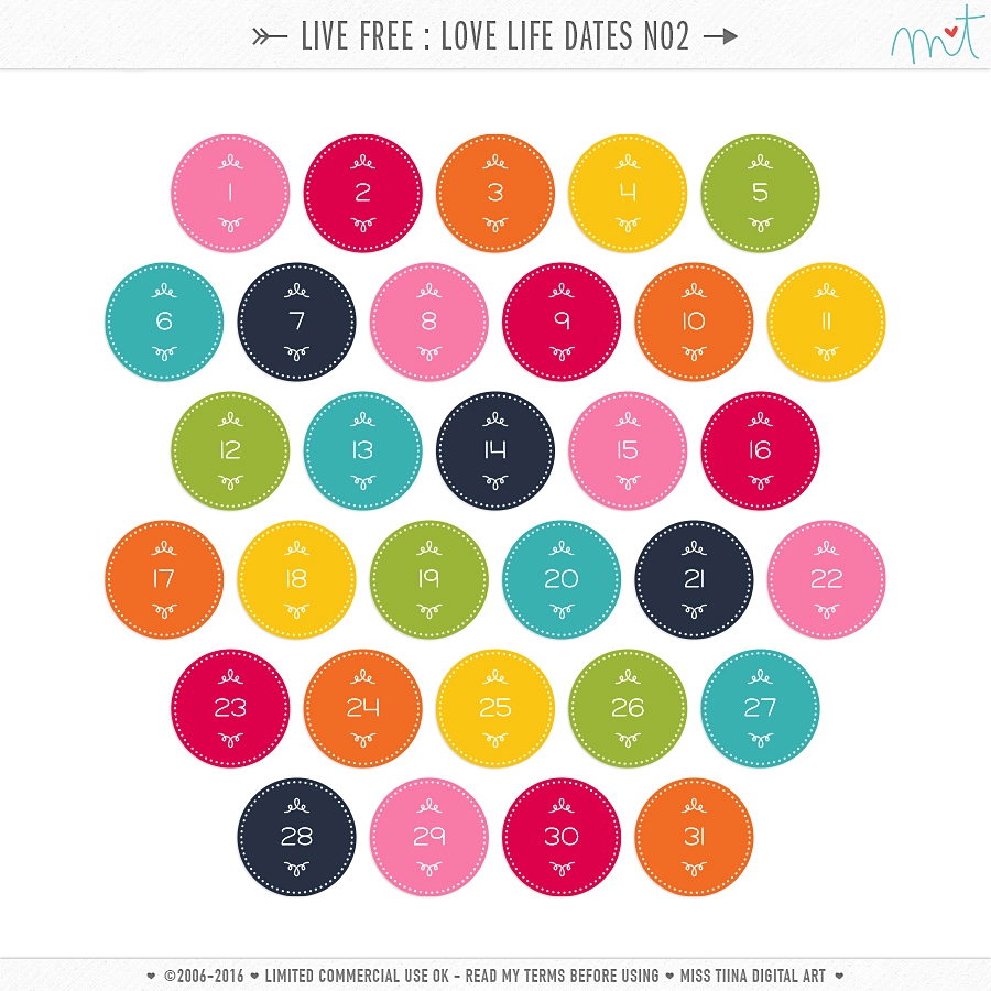 Live Free : Love Life Dates No2