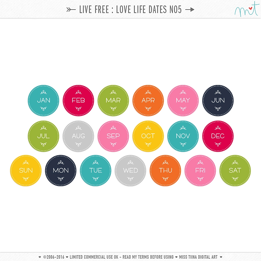 Live Free : Love Life Dates No5