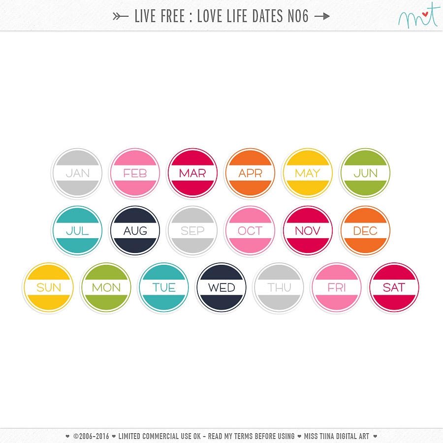 Live Free : Love Life Dates No6