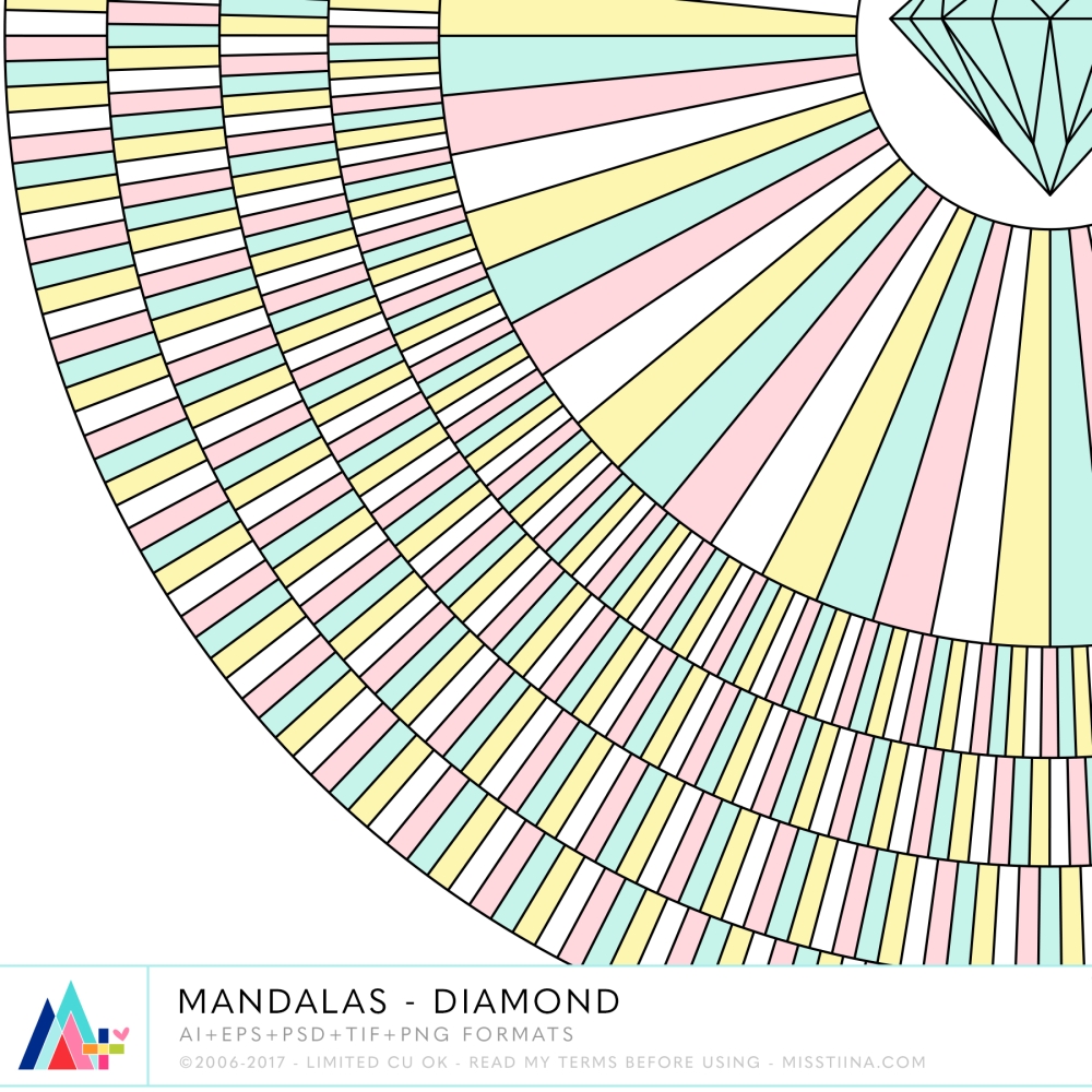 Mandalas - Diamond CU