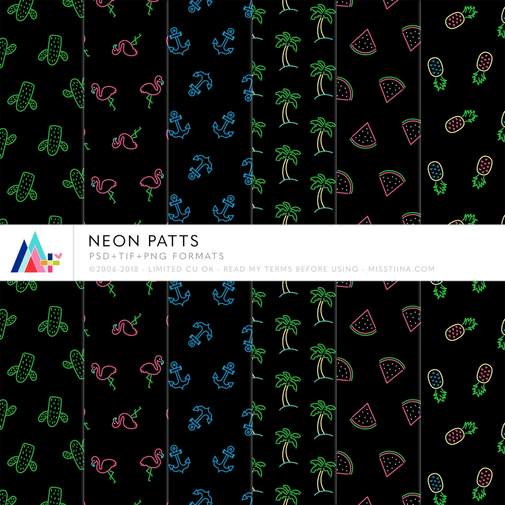 Neon Patts CU