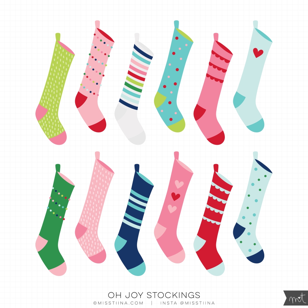 Oh Joy Stockings CU