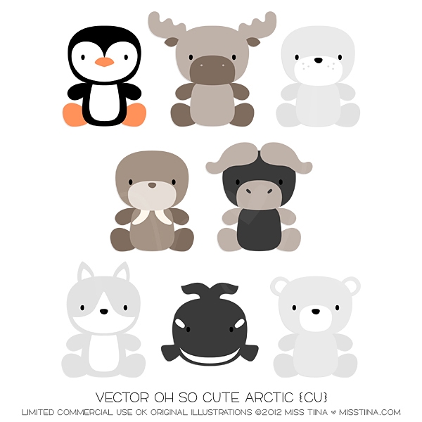 Oh So Cute - Arctic CU