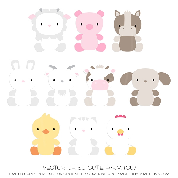 Oh So Cute - Farm CU