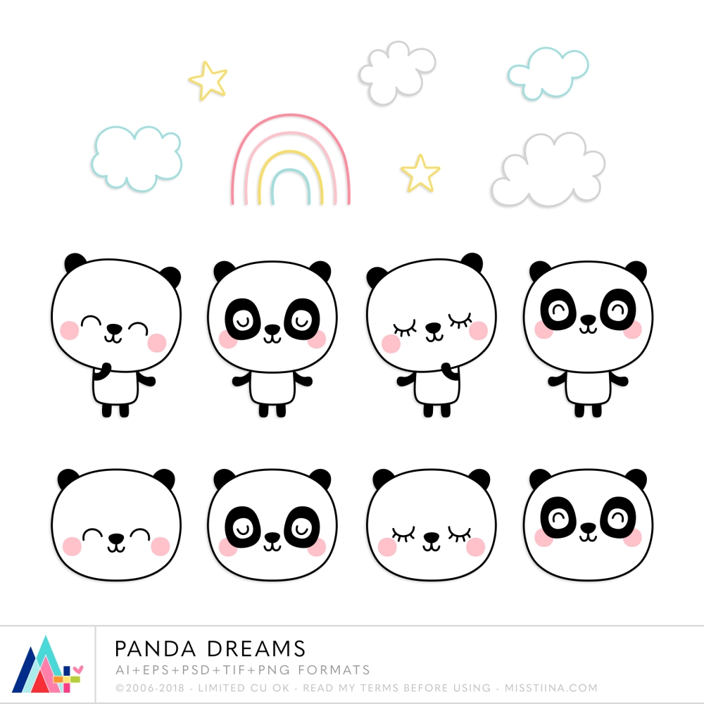 Panda Dreams CU