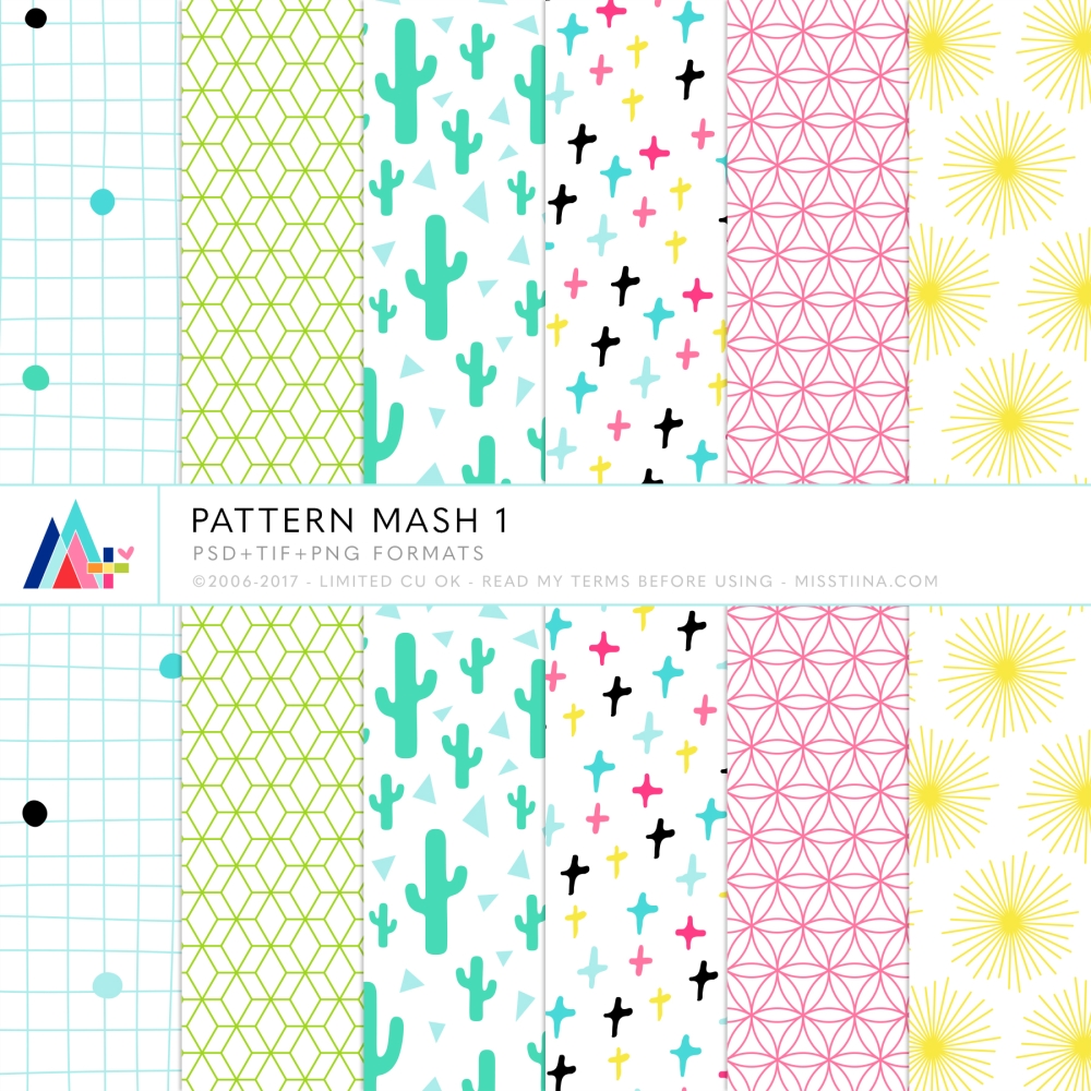 Pattern Mash 1 CU
