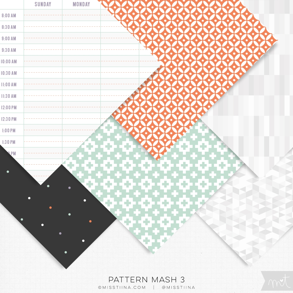 Pattern Mash 3 CU