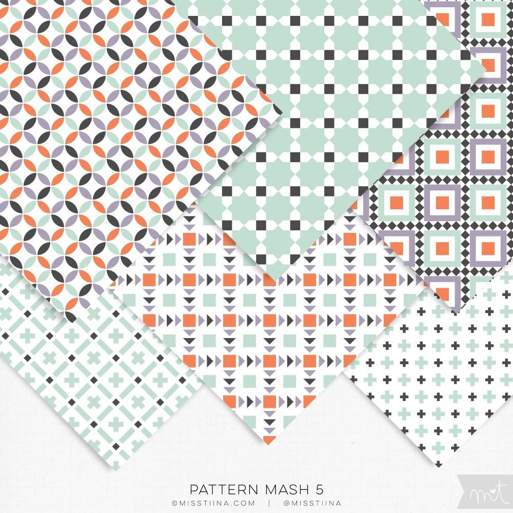 Pattern Mash 5 CU